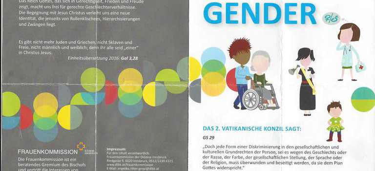 Frauenkommission der Diözese Innsbruck arbeitet mit biblischer Verdrehung Frauenkommission der Diözese Innsbruck arbeitet mit biblischer Verdrehung