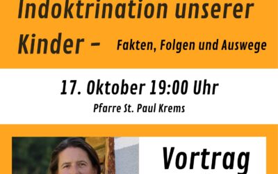 Vortrag: Sexualisierung und Indoktrination unserer Kinder